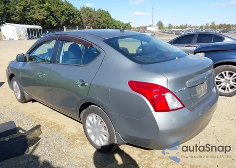 2012 Nissan Versa 1.6 Sv из США, поврежденный, VIN 3N1CN7AP1CL828152
